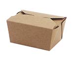Bio Pack Coated Take-out Boxes