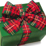 Christmas Plaid Ribbon