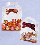 Clear Tote Style Candy Boxes