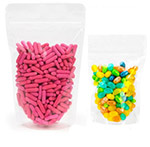 Ultra Transparent 4mil Pouch Bags