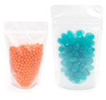 Frosted 5.5mil Pouch Bags