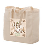 Custom Printed 13x5x13 Cotton/Canvas Totes