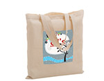 Custom Printed 15x15 Cotton/Canvas Totes