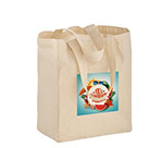 Custom Printed 8x4x10 Cotton/Canvas Totes