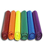 Colored Trash Bags and Plastic Liners