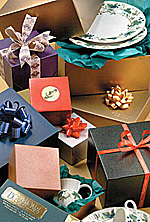 Special Order Colored 2 Piece Lock Corner Boxes