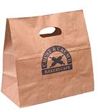 Kwik-Print Die-cut Take Out Bag