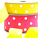 Domino Dots Ribbon