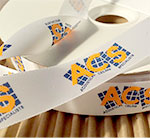 Double Face Custom Printed Satin Ribbon