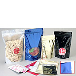 Reclosable Premium 5mil Oval Bottom Foil Bags