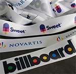 Full Color Dye Sublimation PMS Match Printed Ribbon