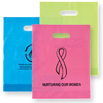 Short Run Frosted Diecut Handle