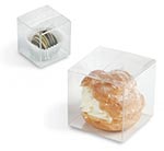 Cube Plastic Candy Boxes
