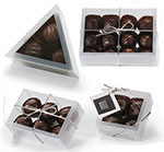 Window Clear Frosted Candy Boxes