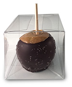 Plastic Cube Apple Box