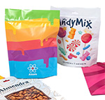 Budget Full Color Printed 3.46mil Oval Bottom Pouch