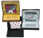 Pop-up Gift Card Boxes w/ Colored Insert