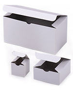 White Gloss Gift Boxes - Newberry Collection