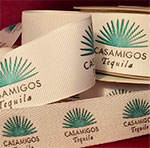 Grosgrain Custom Printed Fabric Ribbon