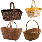 Baskets w/ Top Handles