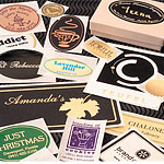 Foil Hot Stamped Labels