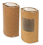 FDA Approved Craft Paper Ellipse Tube