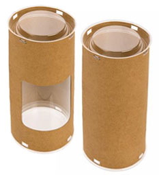 FDA Approved Craft Paper Round Tube