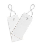 Blank Elastic Tags