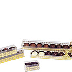 Long Geneva Plastic Candy Boxes