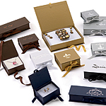 Deluxe Ribbon Jewelry Boxes