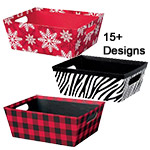 Themed Gift Basket Market Trays
