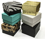 Deluxe Set Up Ring / Lapel Pin Box w/Foam Insert