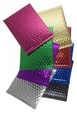 Metallic Bubble Self Seal Mailers