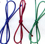 Metallic Pre-Tied Premium  Elastic Loops w/Bows