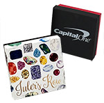 Full Color Bleed Printed Jewelry Boxes (Lid Only)