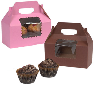 Ohio Valley Window 2 Cupcake Gable Boxes