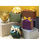Special Order Fancy Color Folding Gift Boxes