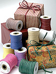 Paper Raffia Ribbon On Rolls
