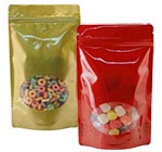 4.8mil Oval Window Foil Bags