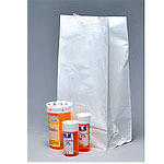 White Pharmacy Tamper Evident Bags