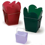 Plastic Take-out Pails
