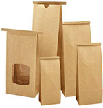 Biodegradeable PLA Lined Tin Tie Bags