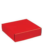 Red Gloss Mailers Corrugated Mailer Boxes