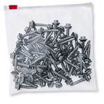 Premium 3mil Polyetheylene Slider Zip Bags