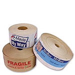 Custom Printed Paper Tape