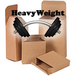 Reverse Tuck Heavy Weight Flap Kraft Box