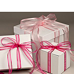 Sheer Ribbon w/Satin Edges