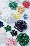 Self Sticking Star Bows
