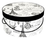 Paris Hat Boxes