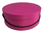 Cerise Hat Boxes